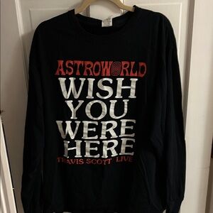 Astroworld Tour Shirt